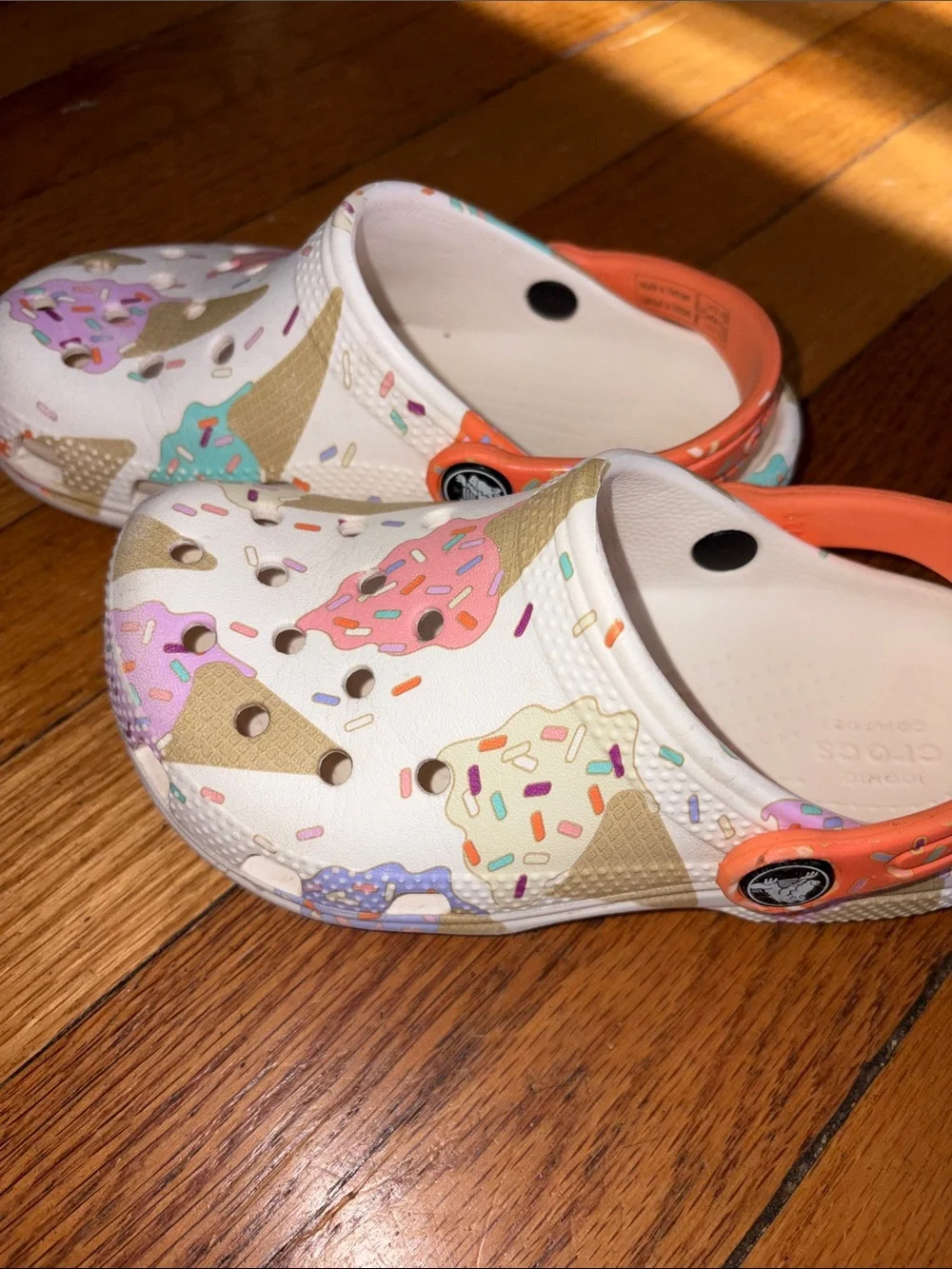 Kids' Classic Ice Cream Graphic Clog